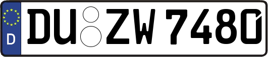 DU-ZW7480