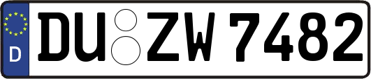 DU-ZW7482