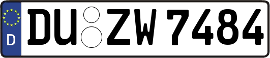 DU-ZW7484