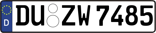 DU-ZW7485