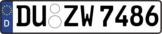 DU-ZW7486