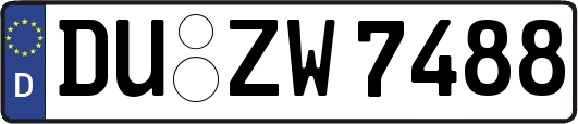 DU-ZW7488