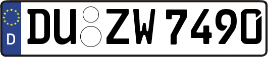 DU-ZW7490