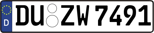 DU-ZW7491