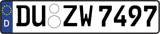 DU-ZW7497