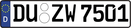 DU-ZW7501