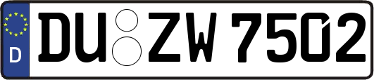 DU-ZW7502