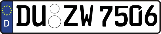 DU-ZW7506