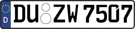 DU-ZW7507