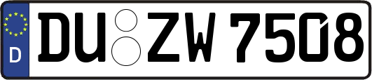 DU-ZW7508