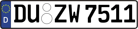 DU-ZW7511