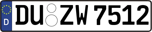 DU-ZW7512