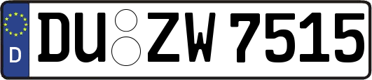 DU-ZW7515