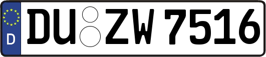 DU-ZW7516