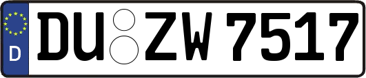 DU-ZW7517