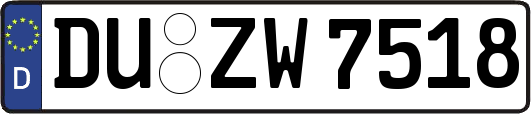 DU-ZW7518