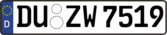 DU-ZW7519