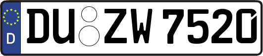 DU-ZW7520
