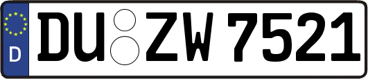 DU-ZW7521
