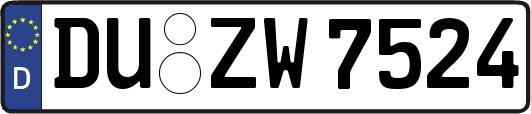 DU-ZW7524