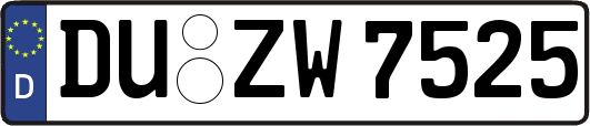 DU-ZW7525
