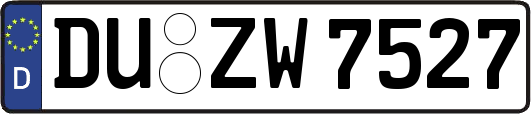 DU-ZW7527