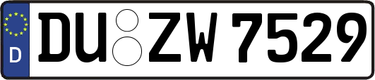 DU-ZW7529