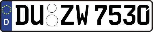 DU-ZW7530