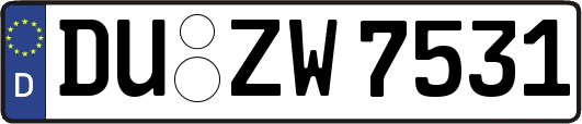 DU-ZW7531