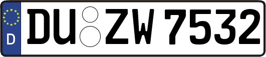 DU-ZW7532