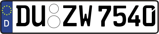 DU-ZW7540
