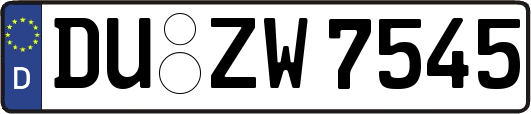 DU-ZW7545
