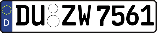 DU-ZW7561