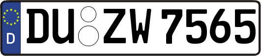 DU-ZW7565