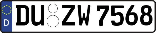 DU-ZW7568