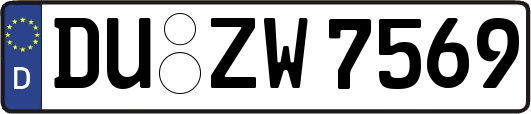 DU-ZW7569