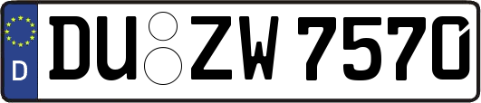 DU-ZW7570