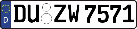 DU-ZW7571
