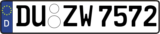 DU-ZW7572