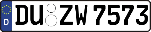 DU-ZW7573