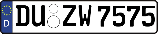 DU-ZW7575