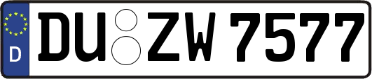 DU-ZW7577