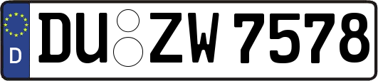 DU-ZW7578