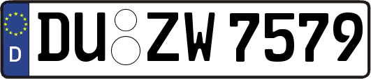 DU-ZW7579