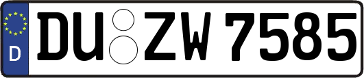 DU-ZW7585