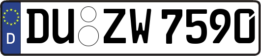 DU-ZW7590