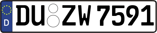 DU-ZW7591
