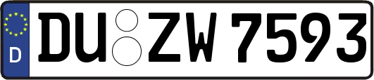 DU-ZW7593