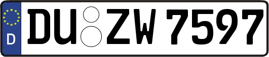 DU-ZW7597