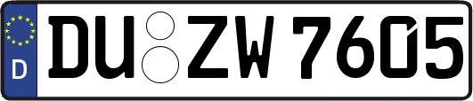 DU-ZW7605